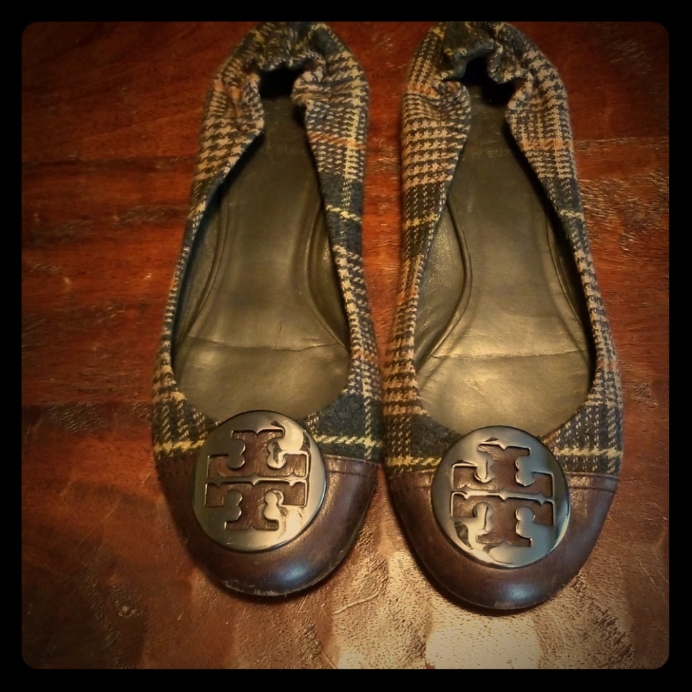 Tory Burch Reva flats